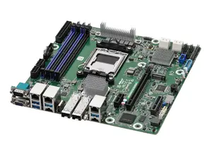 ASRock Rack Server Motherboard B650D4U3-2L2Q/BCM Micro-ATX AMD EPYC™ 4004 and AMD Ryzen™ 9000/8000/7000 Series Dual SFP28 (25GbE)