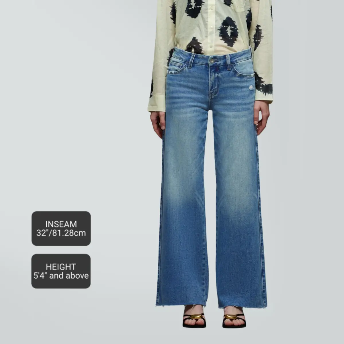 Timeless Ripples-Mid Blue