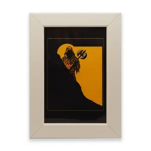 Doombringer Framed Canvas Print - 4" x 6"