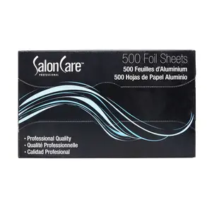 Salon Care FullSize Foil Sheets 500 Count