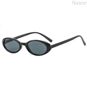 Y2K Candy Color Teardrop Sunglasses for Women, Retro Small Frame UV400 Protection Shades, Lightweight Stylish Eyewear, Perfect for Beach, Travel, Driving, Streetwear & Summer Fashion Accessory