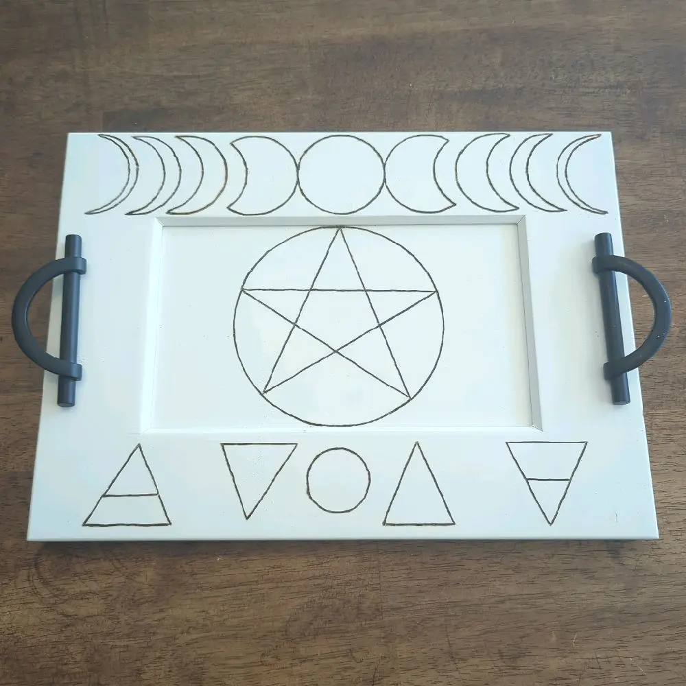 Portable Wiccan Altar