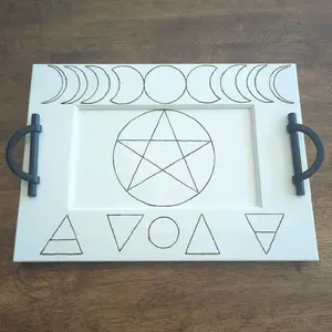 Portable Wiccan Altar