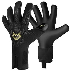 WVVOU Soccer Goalie Gloves for Adults and Youth, Professional Goalkeeper Gloves, Breathable Soccer Gloves, High Performance Guantes De Portero with 4+3mm Sticky Super Grip Latex Palm，Breathable,Professional,Gloves Football Equipment，keeper  gloves