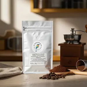 Café Salvadoreño Artesanal 340g - Authentic Salvadoran Coffee, Grown in Chalatenango 12oz Arabica Beans Flavor