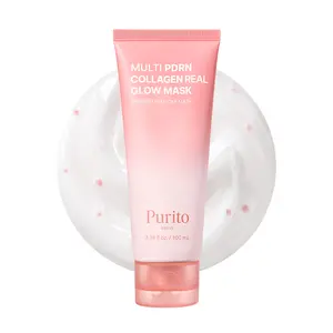 [Purito Official] Multi PDRN Collagen Real Glow Mask l Peel-Off Wrapping Mask l Comforting Skin Repair l Korean Skincare