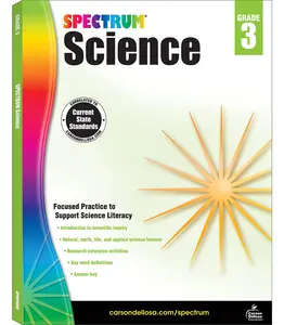 Spectrum Science, Grade 3: Volume 55 -- Spectrum - Paperback