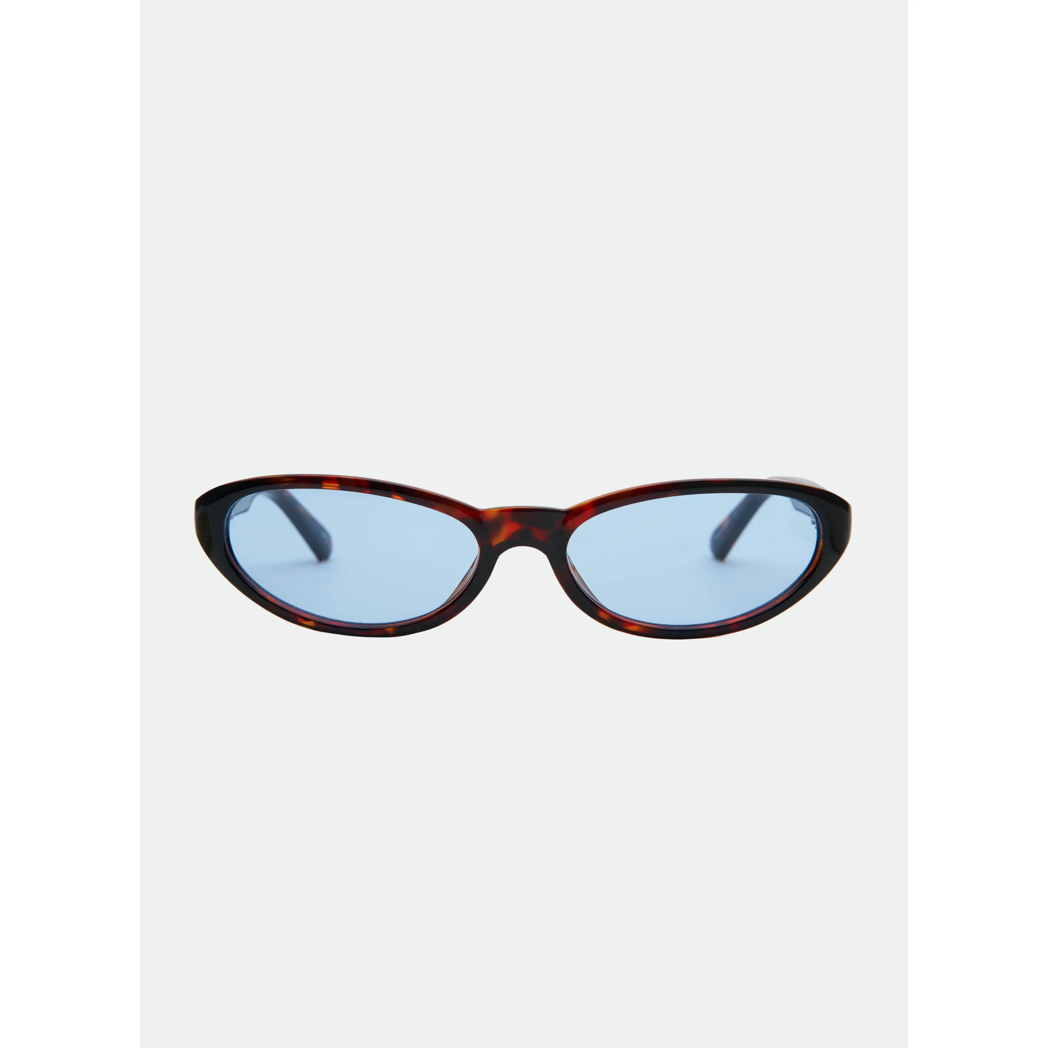 OTRA Kenny Women's Fashionable Frames Tortoiseshell Cat-Eye Sunglasses - Blue Lenses, Lightweight Eyewear Frame, All-Day Wear, 100% UV Protection, Fashionable Frames Sunglasses