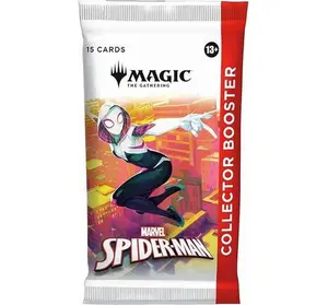 Magic: The Gathering Marvel's Spider-Man Collector Booster Pack