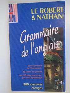 USED-ROB & NATH GRAMMAIRE ANGLAISE by Jacques Marcelin (Paperback)