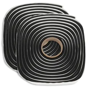 Butyl Sealing Tape 13  2-Pack - Ideal for , RV, and Boat Windows, Doors, and Windshield Sealing, Headlight Sealing Putty Tape