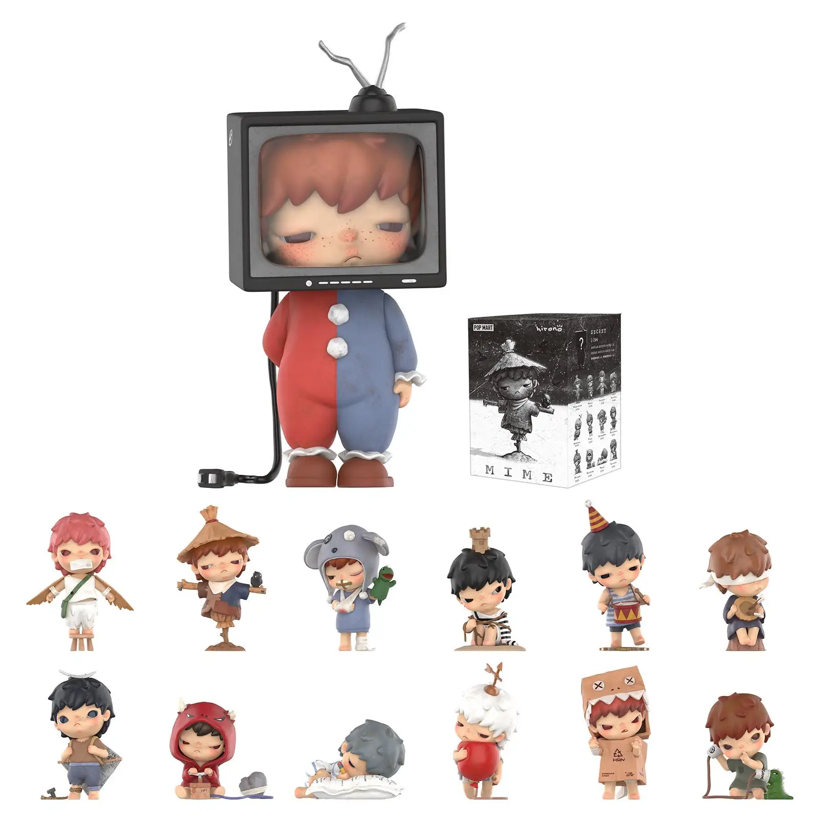Hirono Mime Series Figures, Blind Box