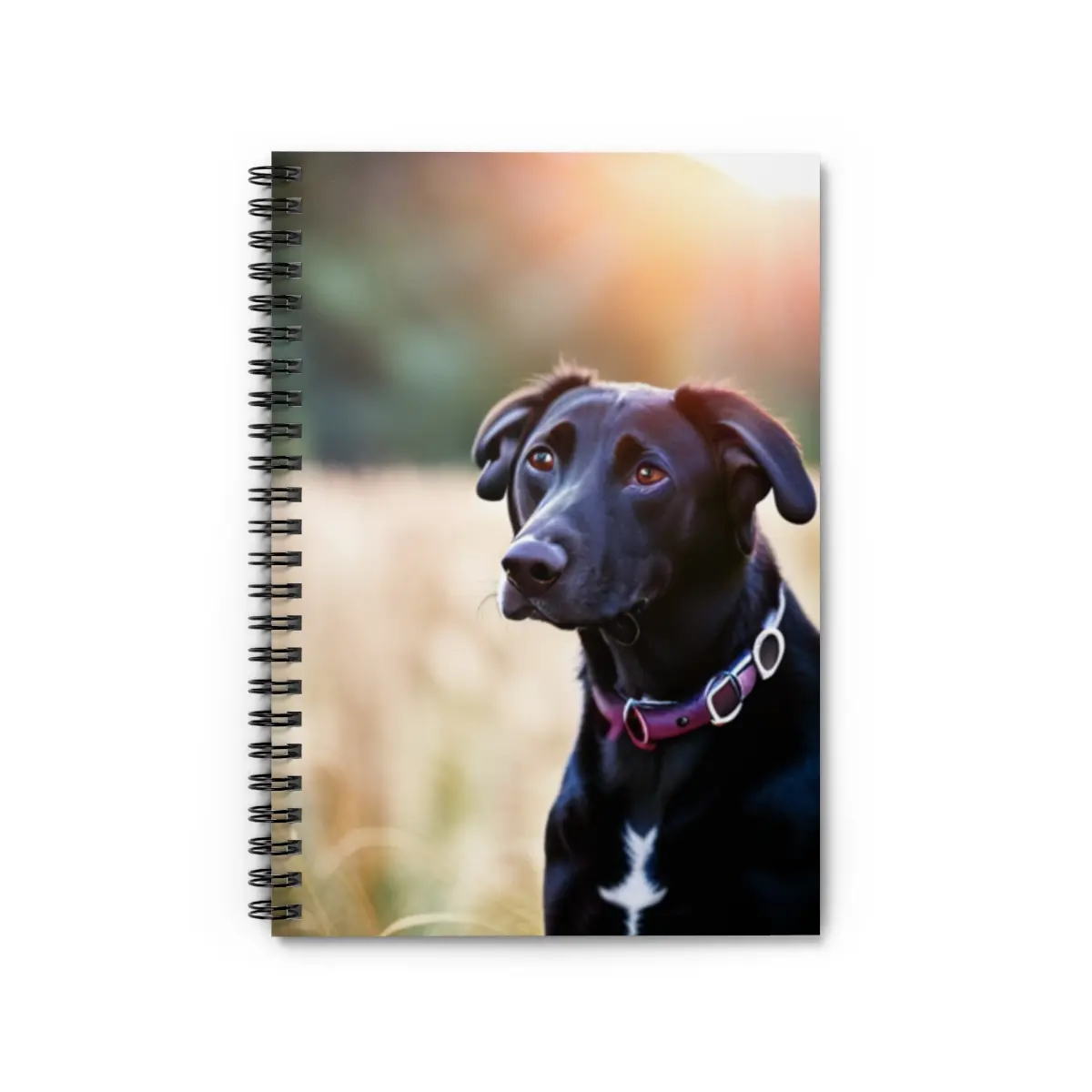 Custom Spiral Notebook/Journal with Personalized Text or Photo | Unique Gift Idea | Custom Gift | Gift for Her | Gift for Him | B-day Gift