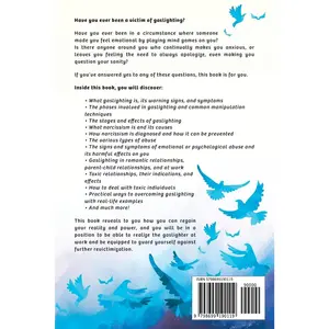 Gaslighting Recovery Workbook: How to Recognize Manipulation, Overcome Narcissistic Abuse, Let Go, and Heal from Toxic Relationships