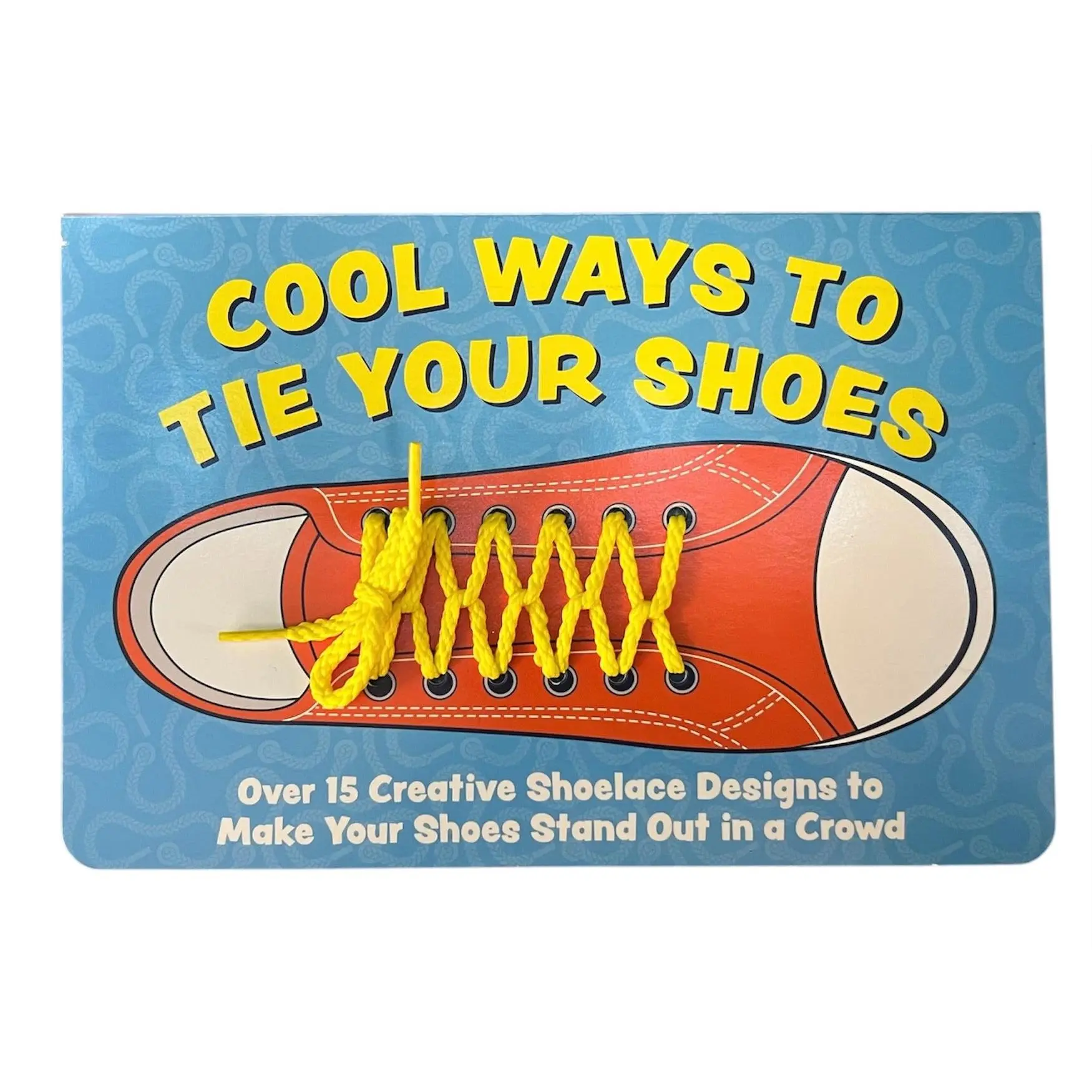 Cool Ways to Tie Your Shoes
