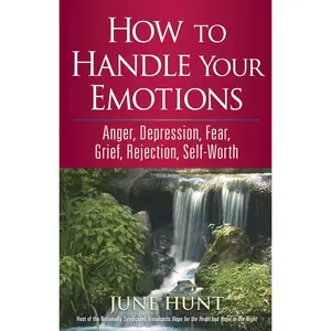 USED-How to Handle Your Emotions: Anger, Depression, Fear, Grief, Rejection, Self-Worth by Hunt, June (Paperback)