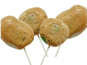 Simply Sweet CLE Freeze Dried Caramel Apple Lollipuffs