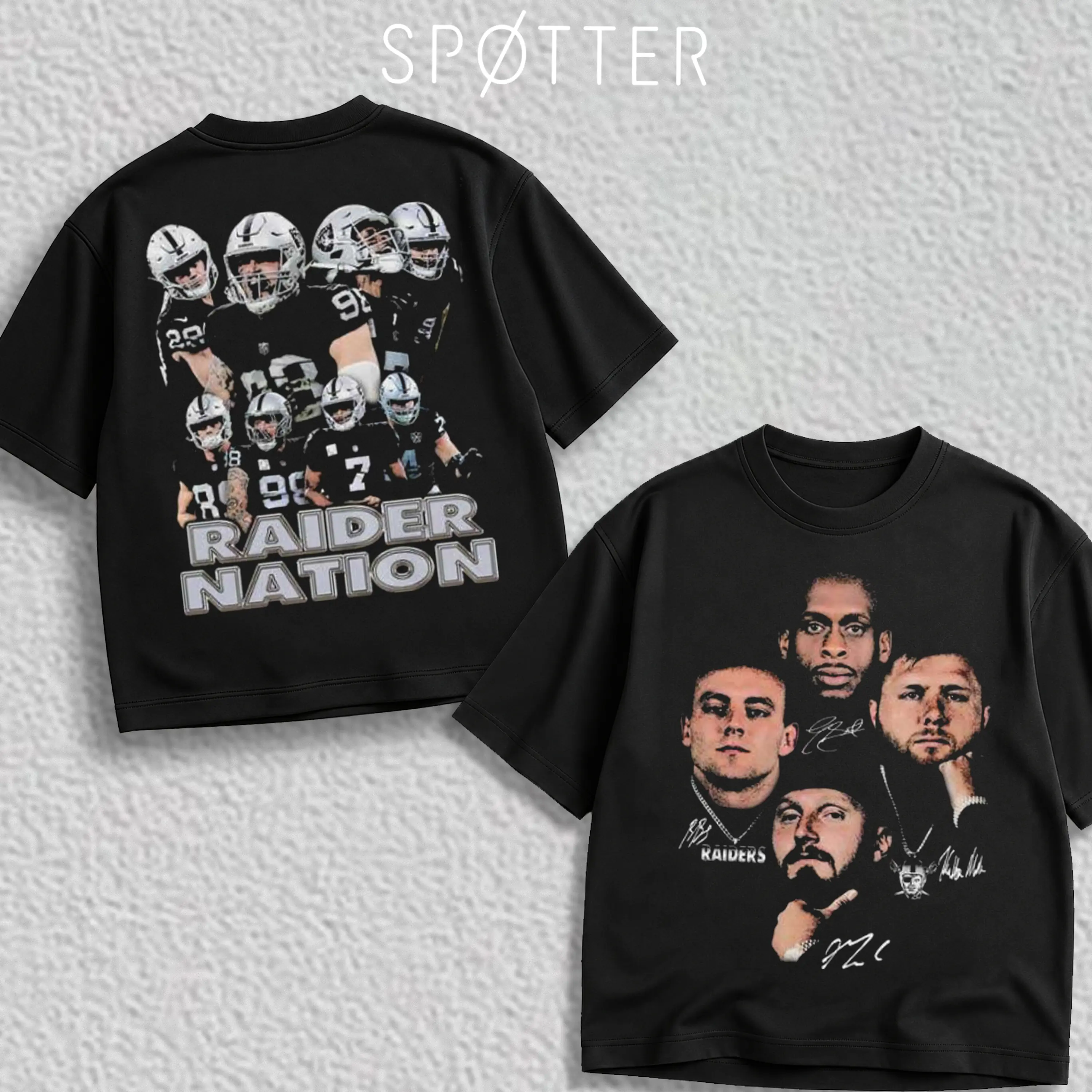 Las Vegas Raiders Nation T-Shirt, Raiders Squad Vintage Bootleg NFL Graphic Tee, Football Shirt, Gift for Football Fans, Sports Apparel Cotton Tee, NFL Merch, Vintage Casual Style Gift
