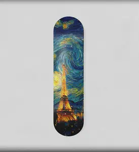 SLS Paris Skate Deck