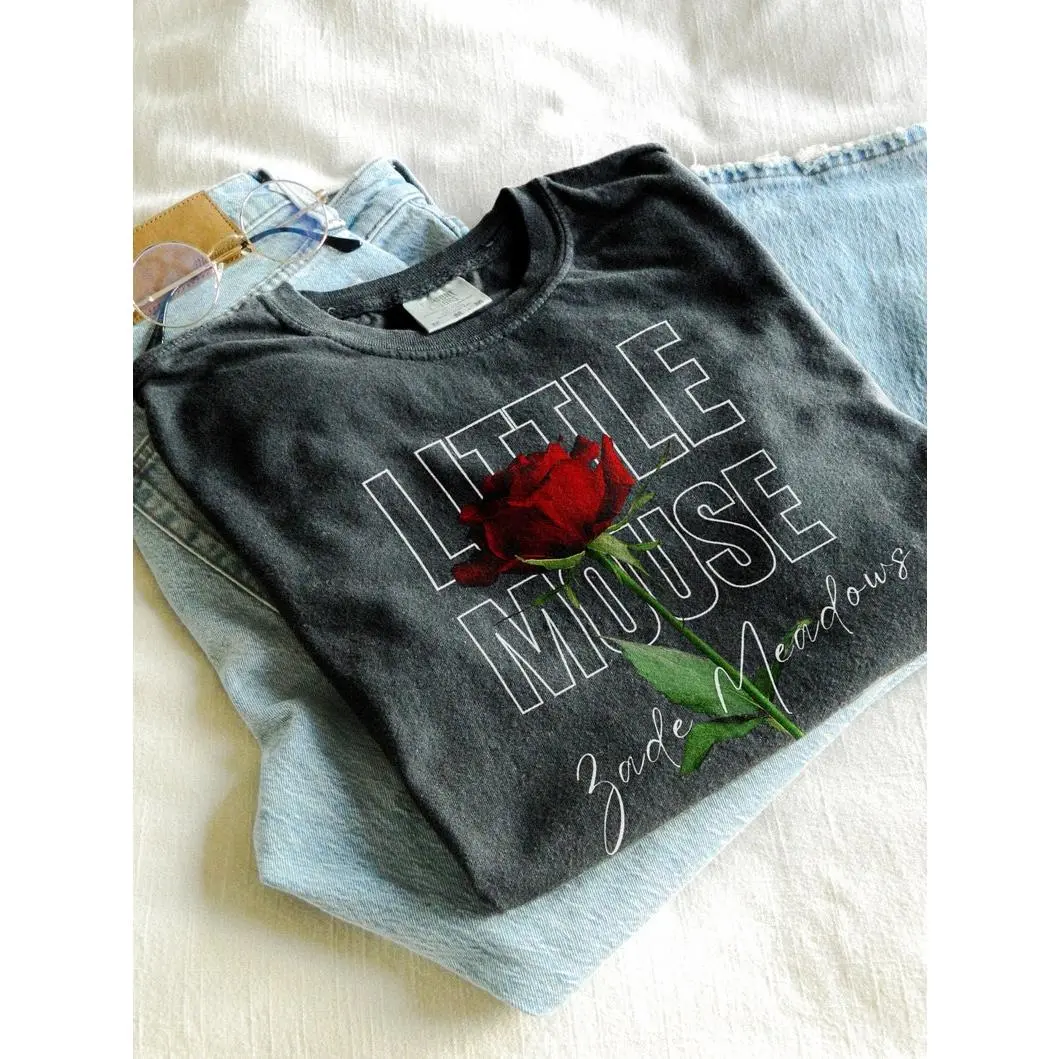 Vintage Little Mouse TShirt | Haunting Adeline Inspired Shirt | Dark Romance Merch | Smut Reader Tee | Book Lover Gift | Booktok Favorites