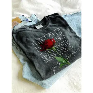 Vintage Little Mouse TShirt | Haunting Adeline Inspired Shirt | Dark Romance Merch | Smut Reader Tee | Book Lover Gift | Booktok Favorites