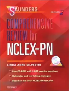 USED-Saunders Comprehensive Review for the NCLEX-PN® Examination by Linda Anne Silvestri PhD  RN  ANEF  FAAN (Paperback)