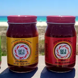 CAT 5 SALSA - HOT - 2 PACK Flavor Dip Sauce