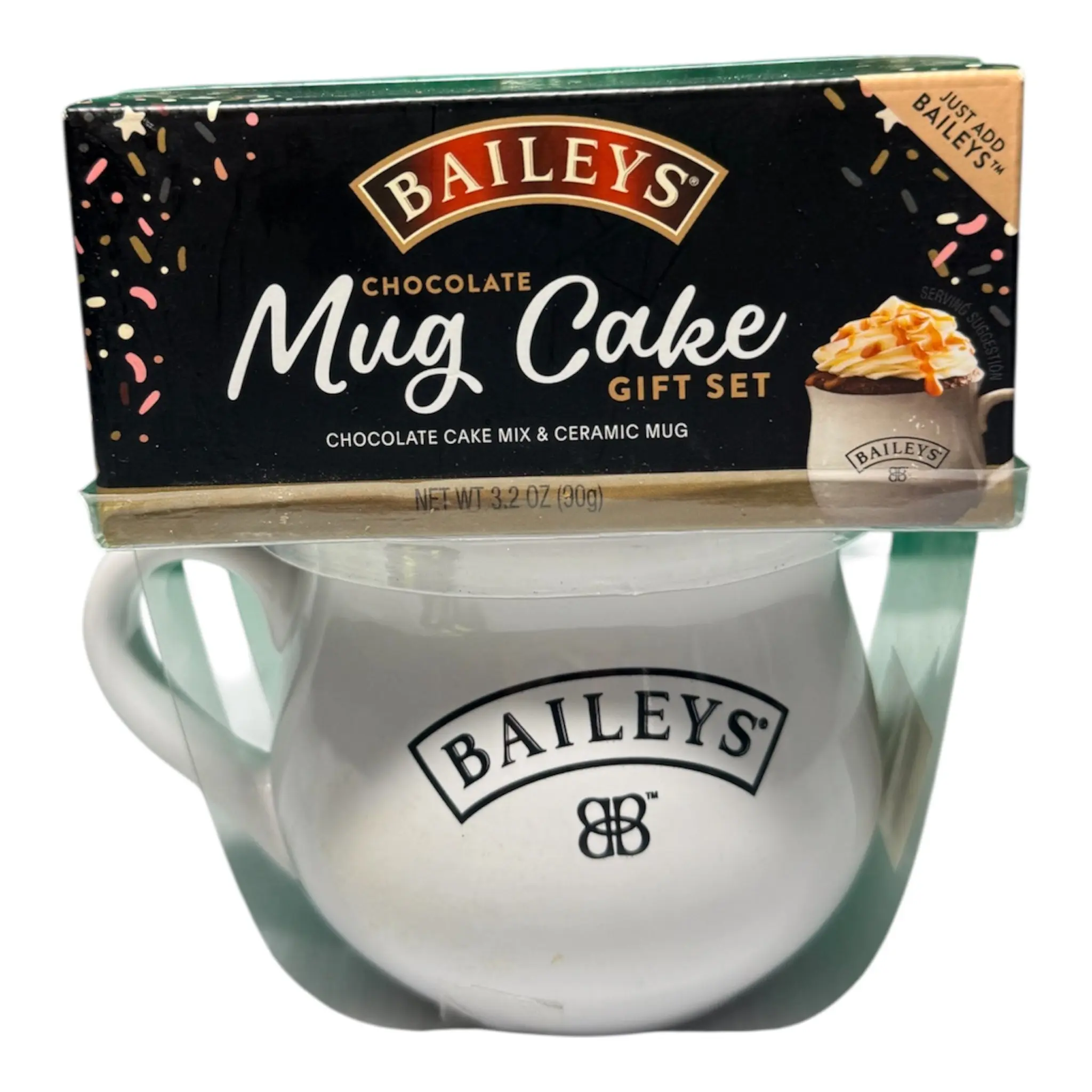 Baileys Irish Cream Mug Cake Gift Set