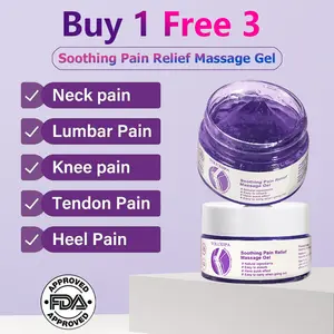 【Buy 1 Get 3 Free】High-Performance Joint & Bone Gel, Joint ReliefGel For Knee, Back, Neck, Feet, Shoulder, And Muscle Pain,Acting Formula