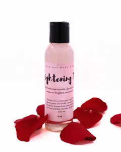 Brightening Toner- Niacinamide Brightening Toner Alcohol free Organic Skincare