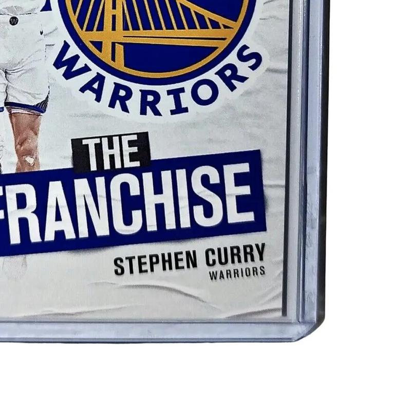 Stephen Curry 2024-25 Panini The Franchise NBA #14 Card Warriors 1/234