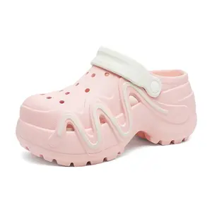 Viral Cloud Clogs Ultra-Comfy Platform Shoes with Hidden Height Breathable Lightweight for All-Day Wear Cloud-Like Comfort 360° Breathability