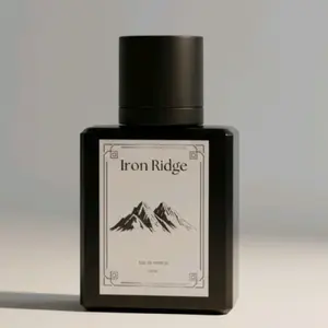 Iron Ridge Eau de Parfum 40ml | Clean Grounded Signature Scent | Long Lasting Artisan Perfume