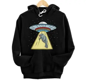 Ufo Abduction Manatee Sea Animal Hoodie, Sweatshirt, T-Shirt