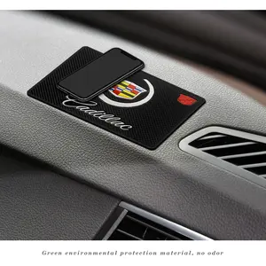 Anti-Slip Car Dashboard Mat, High Temperature Resistant, No Scratch Marks, Fits Cadillac Interior, Phone Holder Non-Slip Gel Pad