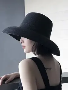 Foldable Wide Brim Hat, Versatile All-Season Cap, Perfect for Travel and Vacation, Stylish and Practical Headwear