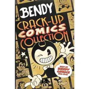 USED-Crack-Up Comics Collection: An Afk Book (Bendy) by Vannotes (Paperback)