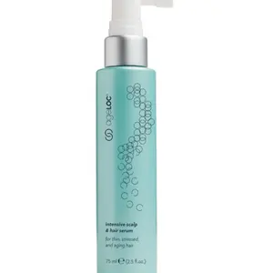 ageLOC Scalp & Hair Root Serum Spray for Hair Growth velcro rollers