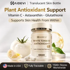 [AIDEVI]  AIDEVI White Tomato Antioxidant Capsules – Vitamin C & Astaxanthin Dietary Supplement
