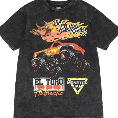 Monster Jam Shirts for Kids TikTok Shop