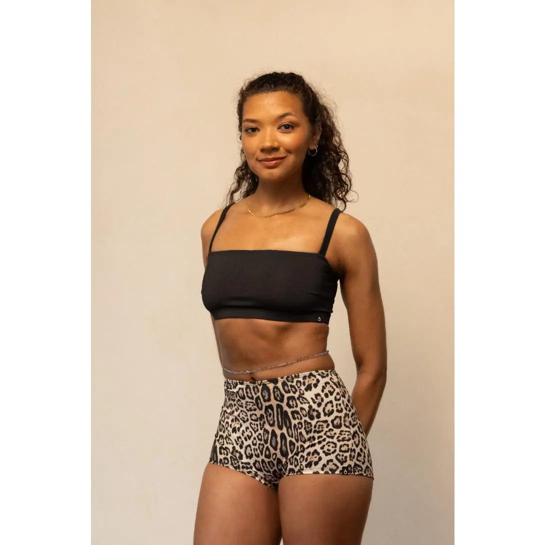 BOOTY SHORT - LEOPARD