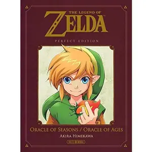 USED-The Legend of Zelda - Oracle of Seasons and Ages - Perfect Edition by ISHINOMORI-S (Hardcover)