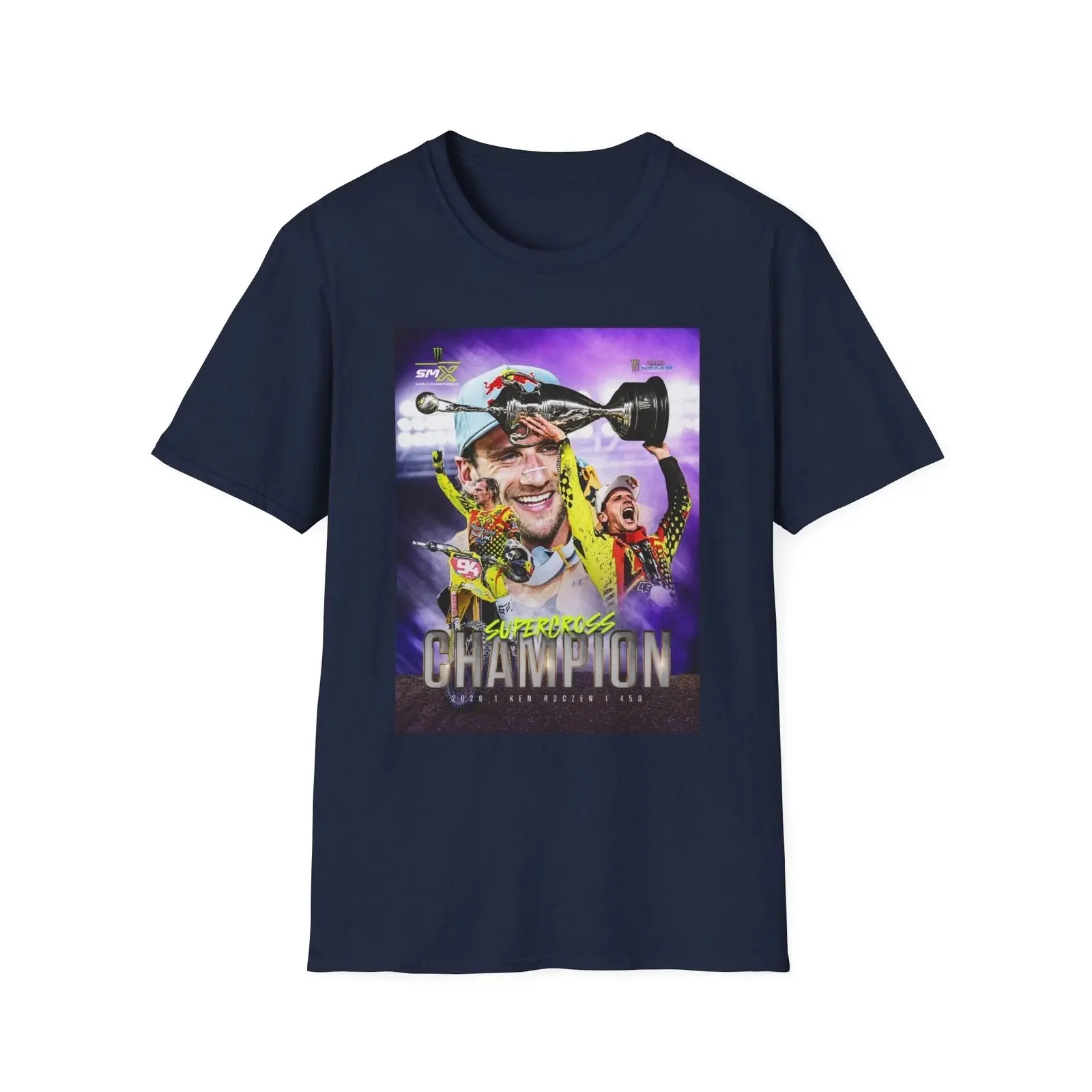Ken Roczen #94 Supercross Champion T-Shirt, Dirt Bike Racing Tee, Gift for Motocross Fans
