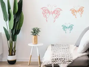Butterfly Stencil - Art and Wall Stencil