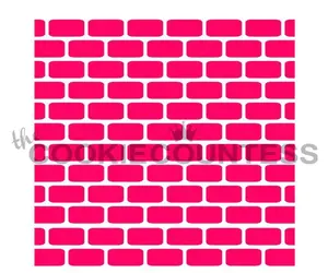 Brick Wall Stencil Brick Wall Stencil