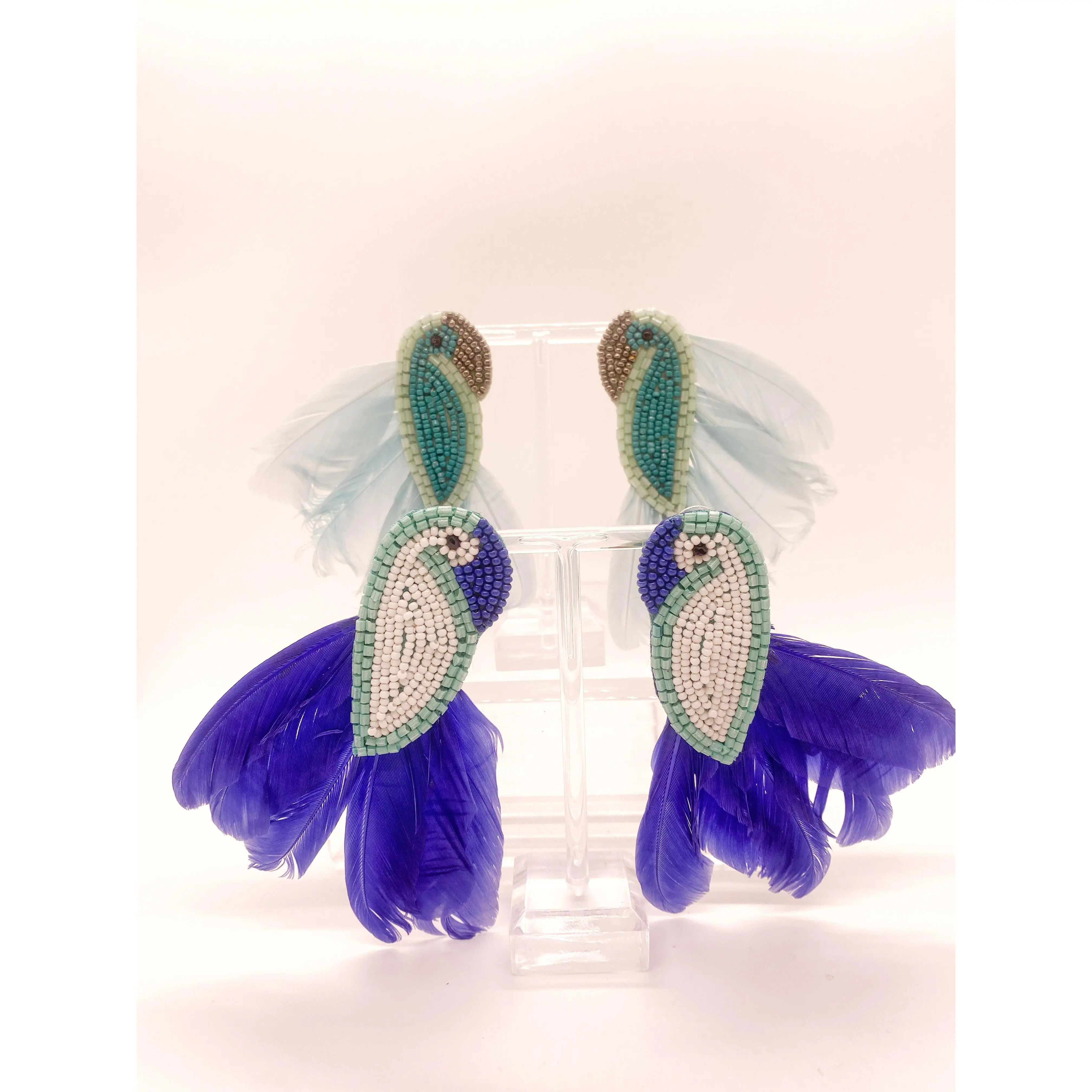 Parrot Earring