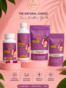Natural MACA Wellness Bundle – 4-Piece Herbal Support Set