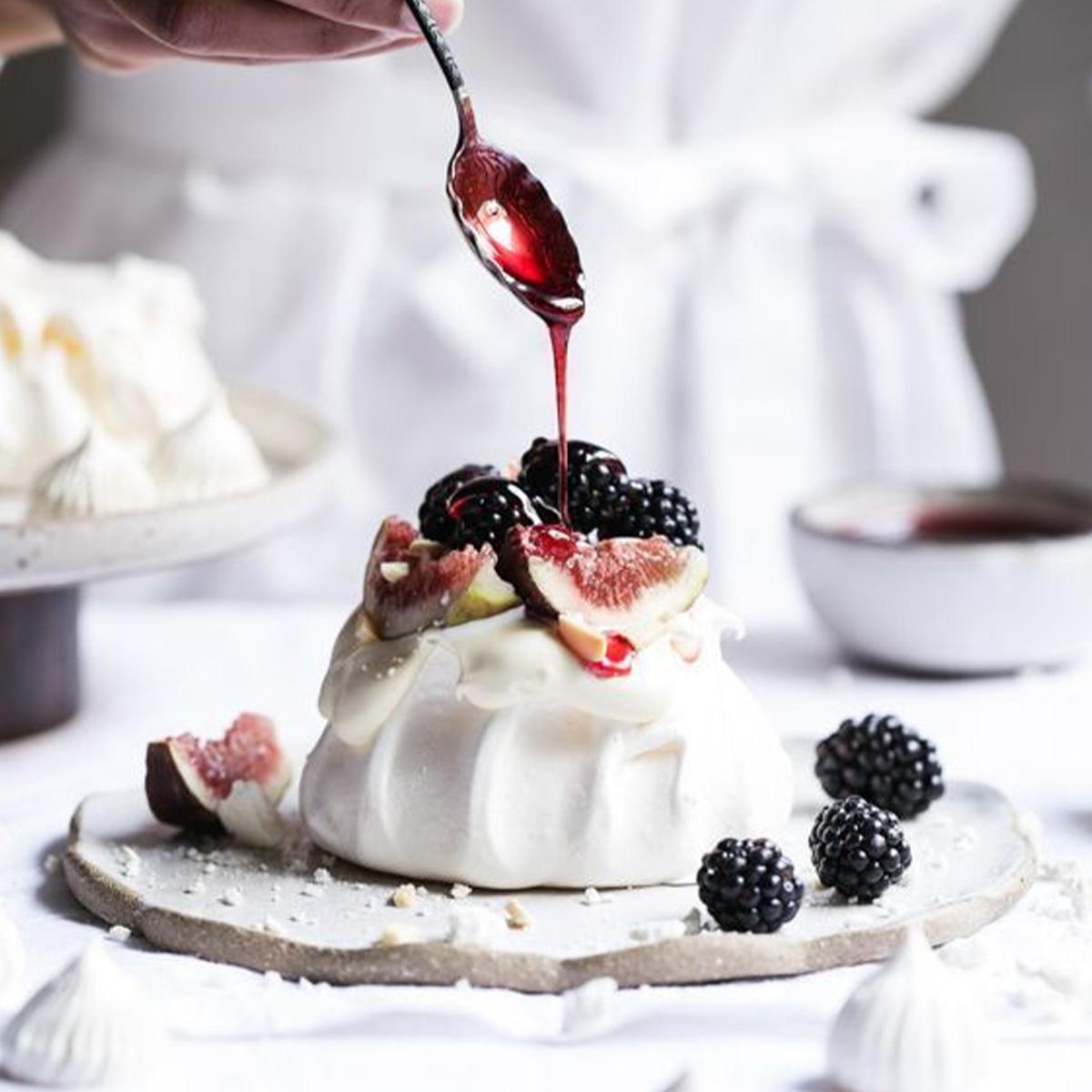 Sugar-Free Fresh Black Berry Jam