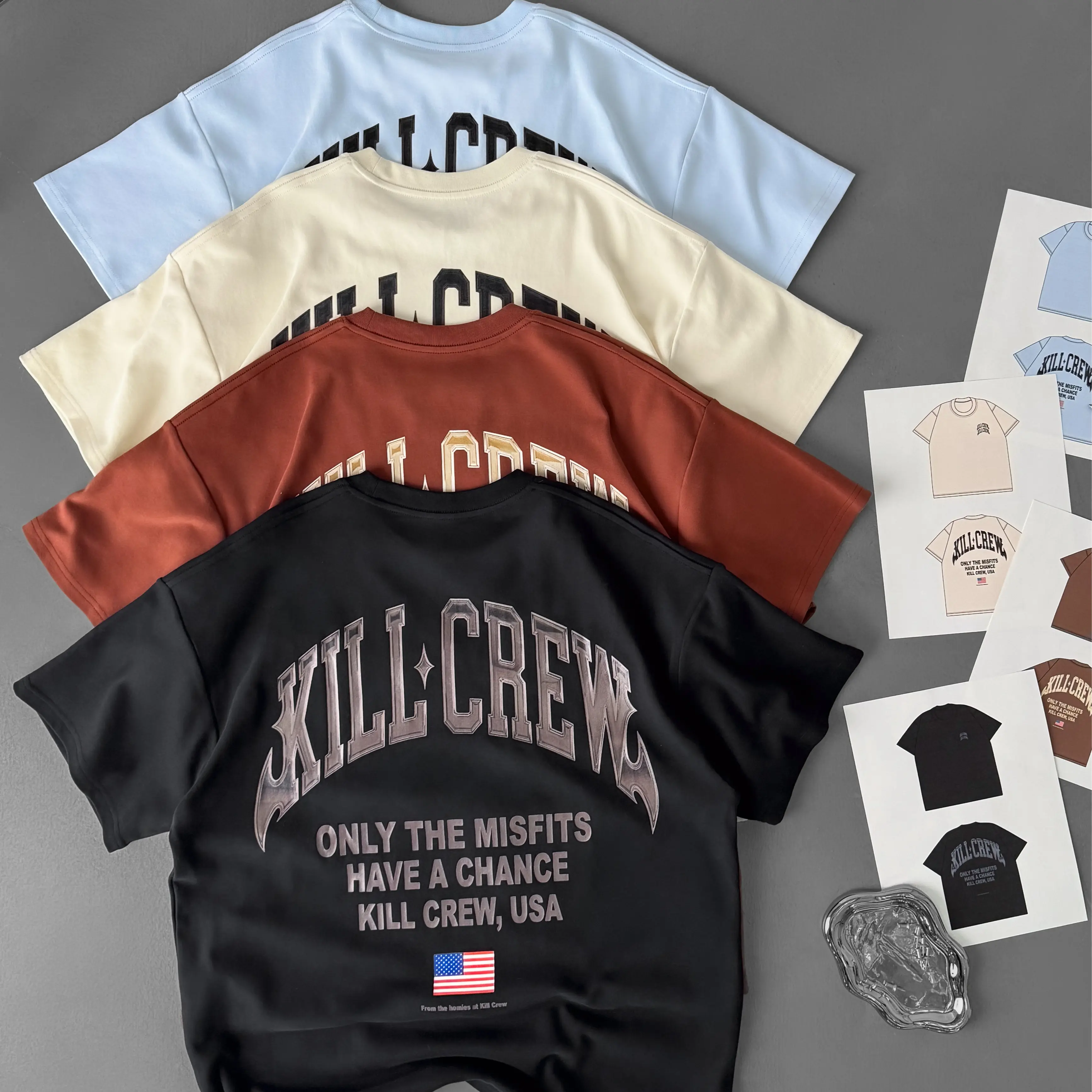 kill crew shirts - TikTok Shop