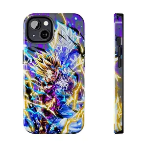 Crazy Trunk Final Flash Anime Tough Case, DragonBall Manga Phone Case for iPhone Phone Cases Phone Cover Hard Case Tough 2-piece Phone Case